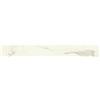 Leroy Merlin Piastrella battiscopa Statuario in monocottura smaltata bianco L 60 x H 7.5 cm lucido confezione da 6 ml