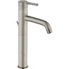 JACUZZI RUBINETTERIA Rubinetto per lavabo getto laminare cristallino Cloud cromato lucido JACUZZI RUBINETTERIA