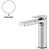 GATTONI RUBINETTERIA Rubinetto per lavabo a canna bassa Soffio bianco opaco GATTONI RUBINETTERIA