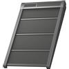 VELUX Tapparella per finestra da tetto VELUX SSS SK08 0000S L 114 x H 140 cm nero