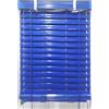 Leroy Merlin Veneziana esterna con guide in alluminio, blu 150 x 300 cm