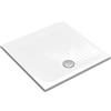 Leroy Merlin Piatto doccia in ceramica PUNTO bianco L 90 x L 90 x H 3.5 cm lucido