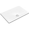 Leroy Merlin Piatto doccia in ceramica PUNTO bianco L 120 x L 80 x H 3.5 cm lucido