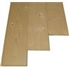 Leroy Merlin Listone legno grezzo beige 1° scelta H 10 x L 100 cm Sp 10 mm