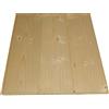 Leroy Merlin Listone legno grezzo pino 1° scelta H 10 x L 200 cm Sp 10 mm