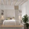 Leroy Merlin Listone legno verniciato bianco 1° scelta H 12 x L 200 cm Sp 10 mm