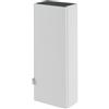 SENSEA Colonna per mobile bagno Neo SENSEA 1 anta P 17 x L 30 x H 30 cm bianco laccato mdf