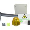 MYGATE Motore per cancello mono anta battente MYGATE Kit MyASTER 3 monoanta Sx 220 V