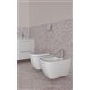 Ideal Standard Coppia sanitari sospesi scarico a parete IDEAL STANDARD I.Life B bianco lucido WC: P 54 x L 36 x H 34 cm, bidet: P 54 x L 36 x H 34 cm