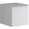 Leroy Merlin Struttura semi colonna da bagno Pixel 1 anta laccato opaco bianco L 40 x H 40 x P 45.5 cm