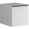 Leroy Merlin Struttura semi colonna da bagno Pixel 1 anta laccato opaco bianco L 40 x H 40 x P 45.5 cm