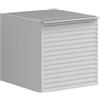 Leroy Merlin Struttura semi colonna da bagno Pixel 1 anta laccato opaco bianco L 40 x H 40 x P 45.5 cm