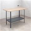 AR SHELVING Tavolo banco da lavoro AR SHELVING L 120 x H 80 x P 60 cm Portata massima 70 kg