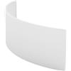 SANYCCES Rivestimento della vasca da bagno PANNELLO FRONTALE VASCA BRISA 130 183 cm bianco SANYCCES
