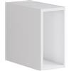 Leroy Merlin Struttura pensile da bagno Pixel laccato opaco bianco L 20 x H 40 x P 45.5 cm