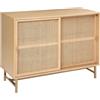 Leroy Merlin Credenza natura Rayo L 100 x P 40 x H 78.5 cm