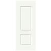 Leroy Merlin Pannello per porta d'ingresso P006 pellicolato pvc bianco L 92 x H 210.5 cm, Sp 6 mm apertura reversibile