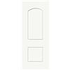 Leroy Merlin Pannello per porta d'ingresso P007 pellicolato pvc bianco L 92 x H 210.5 cm, Sp 6 mm apertura reversibile