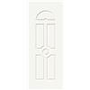 Leroy Merlin Pannello per porta d'ingresso P087 pellicolato pvc bianco L 92 x H 210.5 cm, Sp 6 mm apertura reversibile