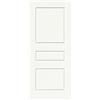 Leroy Merlin Pannello per porta d'ingresso P015 pellicolato pvc bianco L 92 x H 210.5 cm, Sp 6 mm apertura reversibile