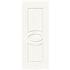 Leroy Merlin Pannello per porta d'ingresso P120 pellicolato pvc bianco L 92 x H 210.5 cm, Sp 6 mm apertura reversibile