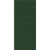 Leroy Merlin Pannello per porta d'ingresso P033 pellicolato pvc verde L 92 x H 210.5 cm, Sp 6 mm apertura reversibile