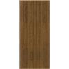 Leroy Merlin Pannello per porta d'ingresso P125 pellicolato pvc noce L 92 x H 210.5 cm, Sp 6 mm apertura reversibile