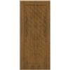 Leroy Merlin Pannello per porta d'ingresso P042 pellicolato pvc noce L 92 x H 210.5 cm, Sp 6 mm apertura destra