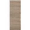 Leroy Merlin Pannello per porta d'ingresso coordinato Almond rivestito laminato rovere L 95 x H 215 cm, Sp 0.6 mm