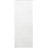 Leroy Merlin Pannello per porta d'ingresso coordinato Mast verniciato prodotto senza rivestimento bianco L 95 x H 215 cm, Sp 0.6 mm