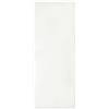 Leroy Merlin Pannello per porta d'ingresso verniciato prodotto senza rivestimento bianco L 95 x H 215 cm, Sp 0.6 mm