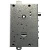 Leroy Merlin Serratura da infilare senza cilindro 5766528A doppia mappa per porta d'ingresso, entrata 6.4 cm, interasse 85 mm