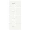 Leroy Merlin Pannello per porta d'ingresso P190 pellicolato pvc bianco L 92 x H 210.5 cm, Sp 6 mm apertura sinistra