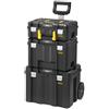 STANLEY FATMAX Cassetta porta attrezzi con ruote STANLEY FATMAX PRO-STACK in polipropilene L50.8 X H84 X P63 cm