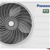 Panasonic Unità esterna climatizzatore PANASONIC ETHEREA dual 2.5 KW classe di raffreddamento A+++ , classe di riscaldamento A+++, bianco