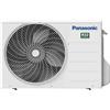 Panasonic Unità esterna climatizzatore PANASONIC ETHEREA dual 3.5 KW classe di raffreddamento A+++ , classe di riscaldamento A+++, bianco
