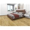 Leroy Merlin Pavimento SPC passaggio intenso Venezia rovere scuro Sp 5.5 mm con sottopavimento integrato 2.196 m²