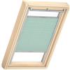 VELUX Persiana per finestra da tetto filtrante VELUX FHLCK021281S L 55 x H 78 cm verde menta