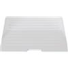 Leroy Merlin Mobile lavanderia Desi in abs bianco P 40 x L 48 x H 20 cm