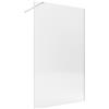 SANYCCES Walk-in single L 140 x H 200 cm, vetro 8 mm vetro senza finitura / trasparente cromo