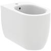 Ideal Standard Bidet filomuro Blend Curve IDEAL STANDARD L 35.5 x H 40 x P 56 cm Bianco Seta