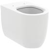 Ideal Standard Vaso WC filomuro IDEAL STANDARD blend curve fisnas, sedile escluso P 56.5 x L 36 x H 40 cm bianco opaco