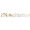 Leroy Merlin Piastrella battiscopa Cuarzo Reno in gres porcellanato beige L 59 x H 8 cm x Sp 10 mm lucido confezione da 12 ml