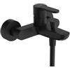 Hansgrohe Rubinetto per vasca getto aerato STAMIS S per muro nero spazzolato HANSGROHE