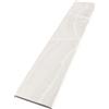 Leroy Merlin Piastrella battiscopa Agata in gres porcellanato bianco lucido L 60 x H 7.5 cm x Sp 8 mm confezione da 12 ml
