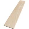 Leroy Merlin Piastrella battiscopa BATT.AGATA BEIGE 7,5x60 in gres porcellanato beige L 60 x H 7.5 cm x Sp 8 mm lucido confezione da 12 ml