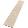 Leroy Merlin Piastrella battiscopa Burlington in gres porcellanato miele L 60 x H 7.5 cm x Sp 8 mm lucido confezione da 12 ml