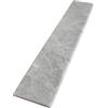 Leroy Merlin Piastrella battiscopa Burlington in gres porcellanato grigio lucido L 60 x H 7.5 cm x Sp 8 mm confezione da 12 ml