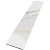 Leroy Merlin Piastrella battiscopa ARABESCATO in gres porcellanato viola lucido L 60 x H 7.5 cm x Sp 8 mm confezione da 12 ml