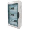 Leroy Merlin Quadro elettrico preassemblato cablato UBT2102L 2 stringhe AC/DC 6/10kW 340 x 161 x 622 mm